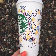 Art By Jennaziemer Starbucks Cup Art Starbucks Art Starbucks Cup Drawing