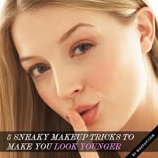 makeup tricks to make you look younger