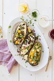The Prettiest Eggplant Dish Ever Eggplant Recipes Eggplant Dishes Best Eggplant Recipe