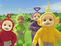 Teletubbies Gif Teletubbies Discover Share Gifs Teletubbies Teletubbies Funny Funny Cartoon Gifs