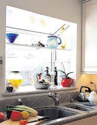 This window is most commonly used above a kitchen sink for growing plants (and for that reason is sometimes called a greenhouse window). How To Style A Garden Window