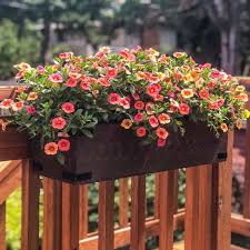 They can be used for flowers or herbs, and they allow you to garden without ever. Diy Railing Planters For Your Deck Or Balcony The Handyman S Daughter