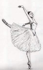 Pin By Zady Acevedo On Art Ballet Drawings Dancing Drawings Drawings