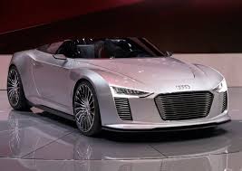 Creating The Audi E Tron Spyder From First Sketch To Show Appearance Sports Cars Luxury Audi E Tron Audi Cars