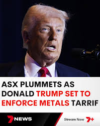 It's not yet clear if or how Australia will be affected by the 25 per cent  impost. 📌 MORE: 7news.link/418DYAY