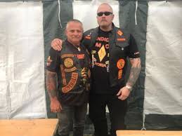 Please give a note about your size and gender via paypal . Bandidos Mc Karlstad And Nvp Punk 1 Er 15 Years Anniversary Bandidos Mc