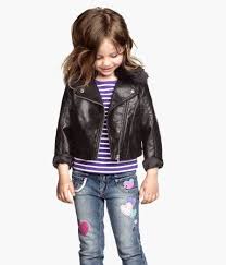 H M Biker Jacket 15 Kids Outfits Kids Outerwear Stylish Kids Outfits