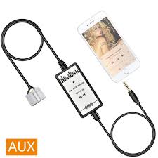 Car Stereo 3 5mm Audio Input Adapter Aux Mp3 Player Interface For Lexus Is250 300 350 Gs 300 400 430 450h Gx470 Ls430 5 Car Stereo Car Audio Car Stereo Systems