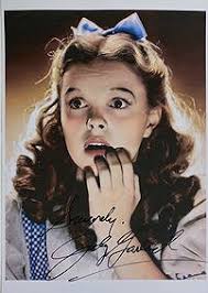 Signed Judy Garland Photograph To Kay Koverman