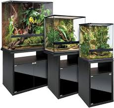 Amazon Com Exo Terra Terrarium Cabinet Reptile And Amphibian Terrarium Stand Medium Pt2707 Pet Supplies