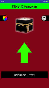 Nama kota atau tempat dapat dicari dan dengan satu klik pada peta, arah kiblat akan digambarkan dengan tambahan informasi tentang berapa derajat arah sebenarnya dari utara. Arah Kiblat Indonesia For Android Apk Download