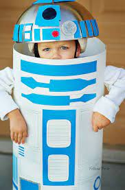 Adorable R2d2 Costume Kids Costumes Halloween Kids Star Wars Halloween