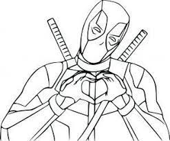 Pin by flaggy on deadpool avengers coloring pages avengers coloring. Druckbare Deadpool Malvorlagen Ideen Mit Einfachen Maskenkostum Superhelden Malvorlagen Malvorlagen Tiere Malvorlagen