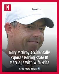 Rory McIlroy and Erica Stoll hit quite a rough patch in their relationship  recently, but the golf pro avoided admitting any drama in his latest TV  interview.