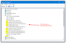 In windows 10, device manager is an essential utility that helps you configure or troubleshoot hardware on your pc. 8 Ways To Detect And Remove Old Unused Or Hidden Device Drivers Raymond Cc