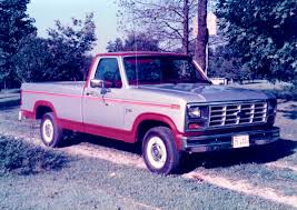 Image result for Red 1984 Truck