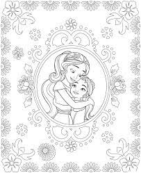Learn how to draw and color princess elena of avalor from disney junior's hit show elena princess of avalorelena of avalor, disney junior, colouring, printab. Pin On Disney Coloring Pages