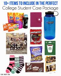 The homesickness runs a little deeper, the craving for mom's cooking becomes more real, and the desire to see all your old friends and family mounts. 11 Brilliant Things To Put In College Care Packages