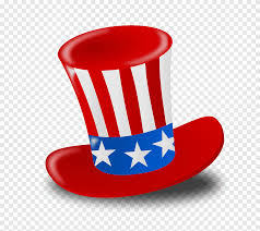 They must be uploaded as png files, isolated on a transparent background. Ilustracion De Sombrero De Estados Unidos Rojo Azul Y Blanco Feliz Cuarto De Sombrero De Julio Vacaciones 4 De Julio Png Pngegg