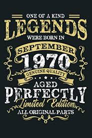 5 out of 5 stars. Compare Prices For September 1970 50th Birthday Gift 50 Years Old Across All Amazon European Stores