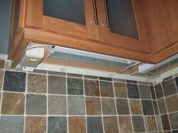 under cabinet plugs and lights