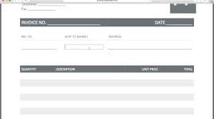 Free Freight Trucking Invoice Template Pdf Word Excel