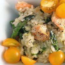 Olive Garden Recipes Olive Garden Shrimp And Asparagus Risotto Restaura Risotto Recipes Asparagus Risotto Recipe Restaurant Recipes