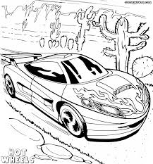 Hot wheels coloring page from hot wheels category. Hot Wheels Coloring Page Novocom Top