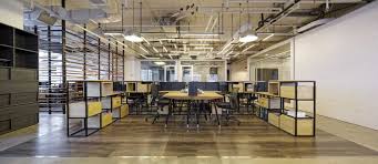 Aspek karyawan & kegiatannya, jumlahnya & pengelompokannya, tujuan kerja sama, produktivitas serta efisiensi kerjanya. Jasa Desain Interior Ruang Kerja Minimalis Modern Terbaru 2021 Arsitag