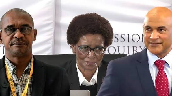 Fadiel Adams name appears at the Madlanga Commission as Brian Padayachee Faces Questions