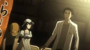 In steins;gate, the black holes it generates are used to send people and information back through time. Steins Gate 10 Random Curiosity