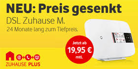 Das substantiv zuhause tritt in der regel zusammen mit einem artikel (das, eines etc.), artikelwort (jenem, manches in dem allzu gepflegten zuhause meines chefs würde ich mich nicht wohlfühlen. Vodafone Senkt Dsl Paketpreis Auf 19 95 Monat 240 Preisvorteil