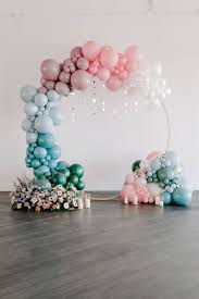 Lametta vorhang, 91x244 cm, farbe:gold. This Is How We Dream Of A Celestial Wedding Ruffled Birthday Balloon Decorations Balloon Decorations Party Diy Birthday Decorations