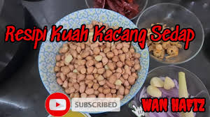Hari ini ita nak kongsikan satu lagi resepi yang di katakan menjadi ibu duit. Resepi Kuah Kacang Simple Dan Sedap Masak Biasa Atau Guna Pressure Cooker Youtube