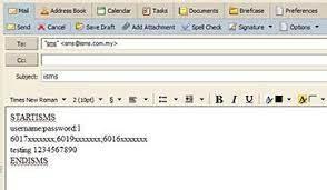 The address should be in the middle of the envelope. Isms Marketing Malaysia Bulk Sms Malaysia How To Send Email To Sms