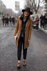 Black And Brown Outfits Women Women S Brown Coat Black Fur Vest White And Navy Gingham Dress Shirt Black Dress Pants Brown Coat Women Black Fur Vest Womens Black Dress Pants
