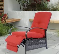 34w x 38d x 39h antique white finish classic style high back high density dacron foam cushion 22 Pieces Of Outdoor Furniture You Ll Actually Get Use Out Of