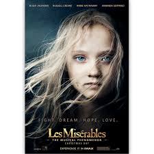 DANS LE BOUDOIR SECRET: Les Misérables · 2012