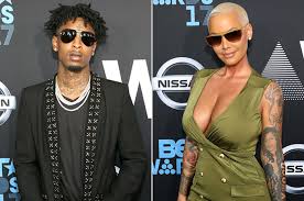 Eddie is keen to follow his dad into the military, while amber dreams of moving to liberal london. 21 Savage Opens Up About Dating Amber Rose Rap Up