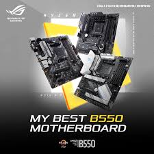 X570, b550, trx4, b450 and x470. Asus B550 Motherboard
