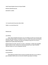 Check spelling or type a new query. Contoh Proposal Pameran Lukisan