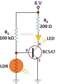 Devremiz ışığa duyarlıdır malzemeler ldr. 43 Karanlikta Yanan Led Devresi Malzemeleri Goruntuler En Son Ev Modelleri