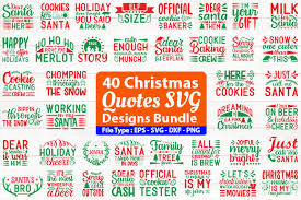 Download Christmas Design Bundle Graphic By Design Store Creative Fabrica SVG Cut Files