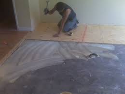 Hardwood floors on concrete are quite simple to install and don't require many materials. Hardwood Flooring On Concrete Contractor Talk Professional Construction And Remodeling Forum