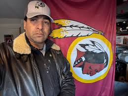 NATIVE AMERICAN REDSKINS FANS