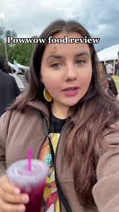 I'm filled with huckleberry lemonade🍋 #powwow #powwowtok #powwowfoodr...