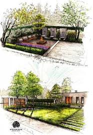 Trendy Modern Landscape Design Backyard Rocks Ideas Garden Architecture Landscape Design Garden Landscape Design