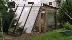 There are many creative homes that have been built from. Building A Diy Designer Greenhouse In 5 Minutes Youtube