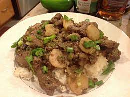 Chinese Style Liver Onions Recipe Liver And Onions Recipes Liver Recipes