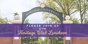 Ashland University Heritage Club Luncheon